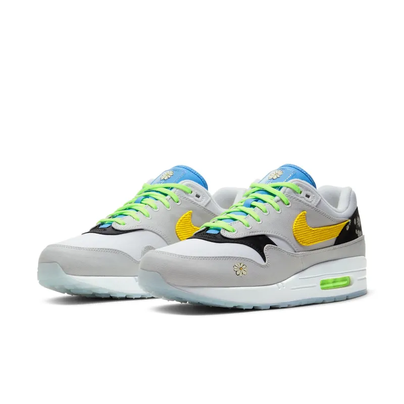Nike Air Max 1 Daisy White/Black (CW6031-100)