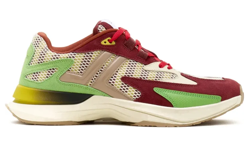 Lanvin Jla mit Mesh-Einsätzen “Red” (FUSKAK02RAYEP26)