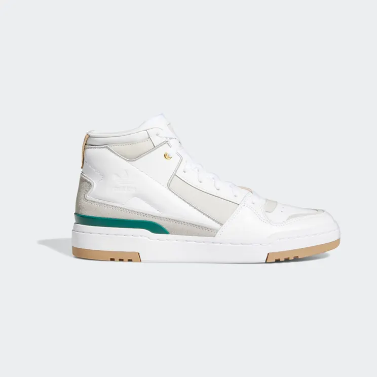adidas Forum Luxe Mid Cloud White / Collegiate Green / Grey One (GX0519)