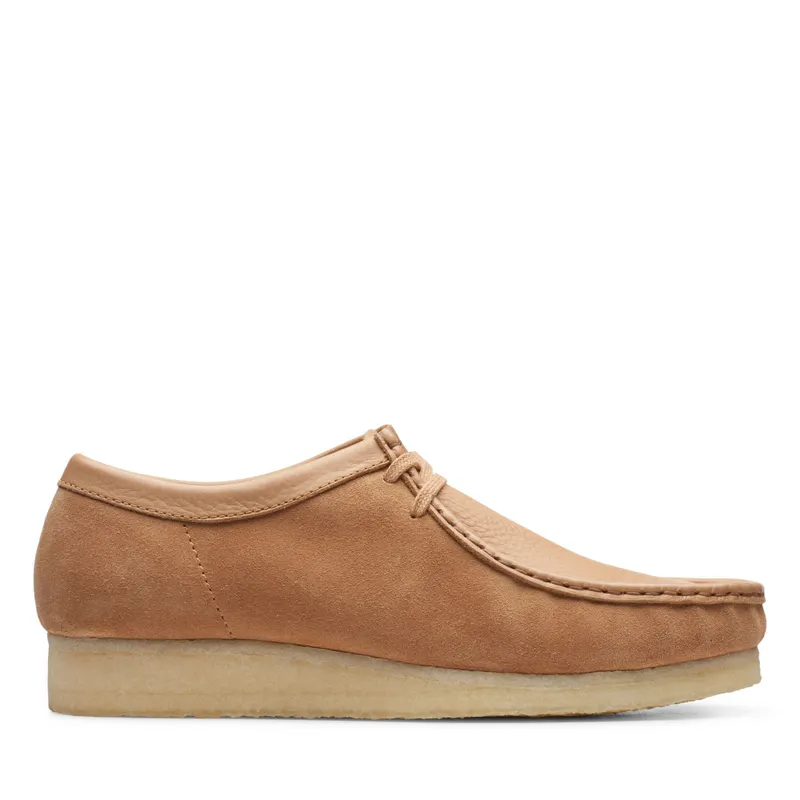 Clarks Originals Wallabee Light Tan Combi (26148596)