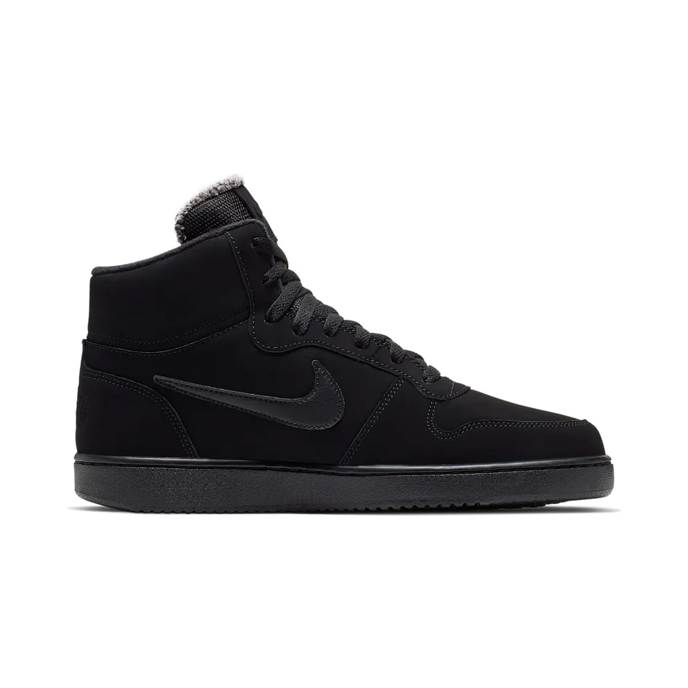 Nike Ebernon Mid SE Triple Black (AQ8125-003)