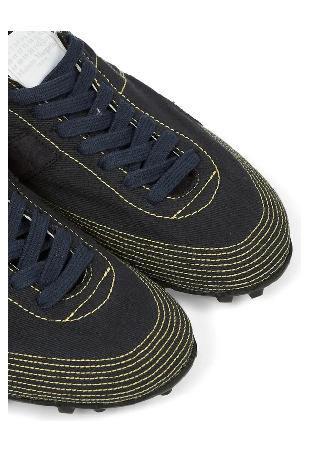 Maison Margiela Sprinters Contrast-stitch “Blue” (P7796 S57WS0551 T6065) (2)
