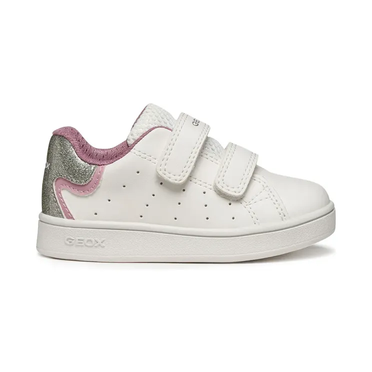 Geox Eclyper “White / Pink” (B365MA0BCKCC0674)