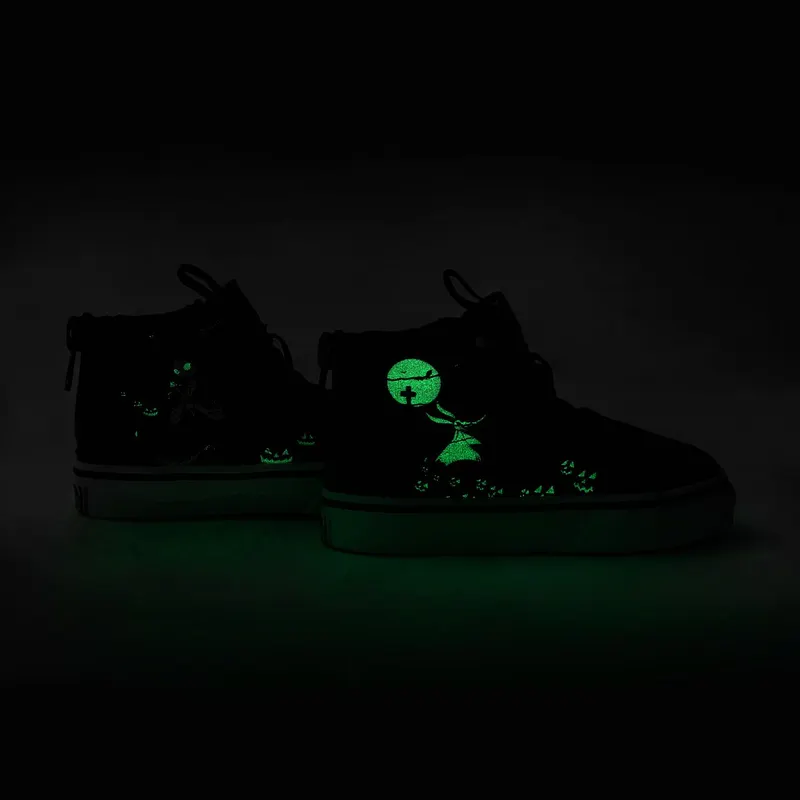 VANS Disney X Vans Sk8-hi Zip Shoes for Toddlers (Black)