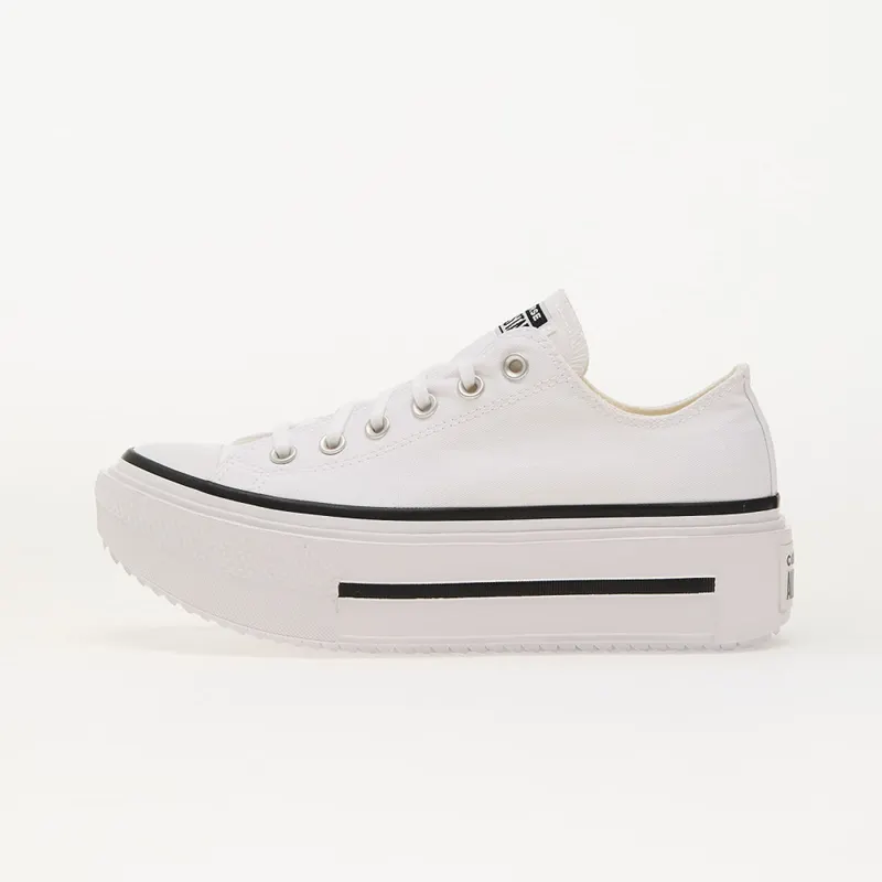 Converse Chuck Taylor All Star Lift Double Stack Platform White/Black/White (A15491C)
