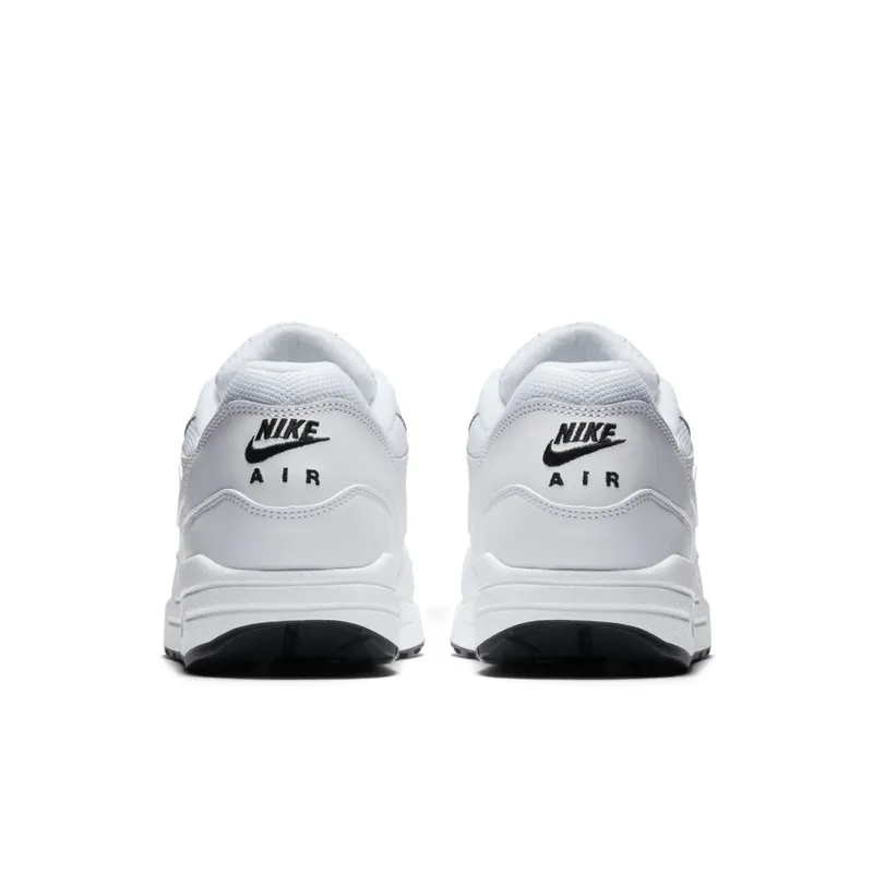 Nike Air Max 1 White White Black White/White-Black (537383-125)