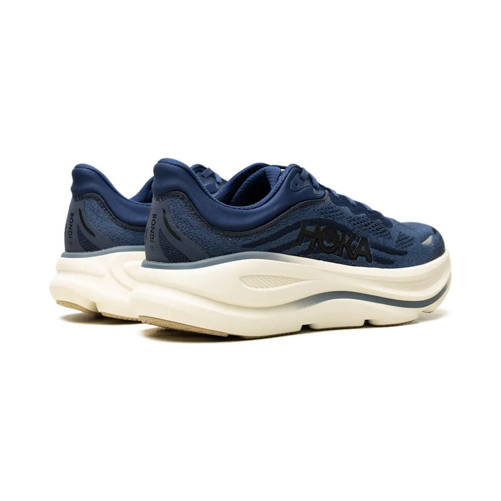 Hoka Bondi 9 “Midnight Blue / Varsity Navy” (1162011-MVR)