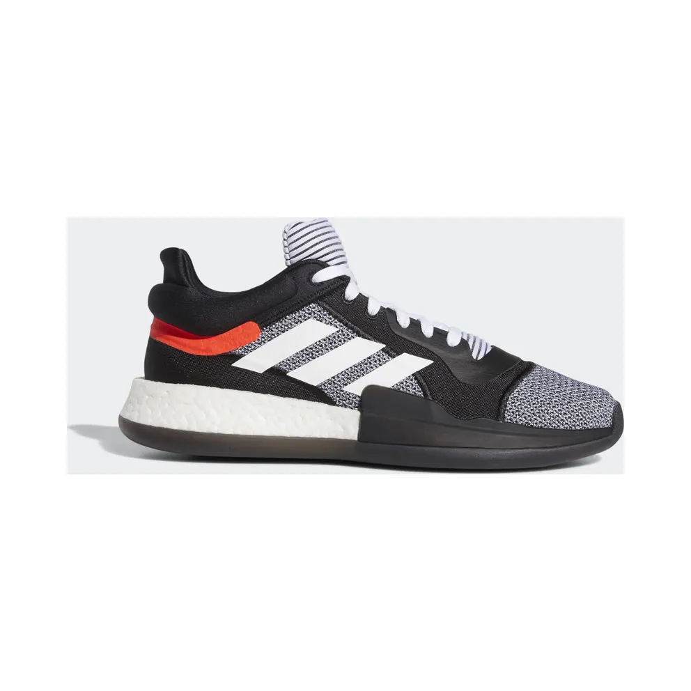 adidas Marquee Boost Low Core Black Cloud White (D96931)