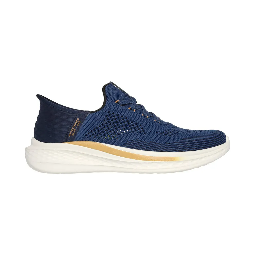 Skechers Slip-ins RF: Slade – Quinto Sneaker Blau