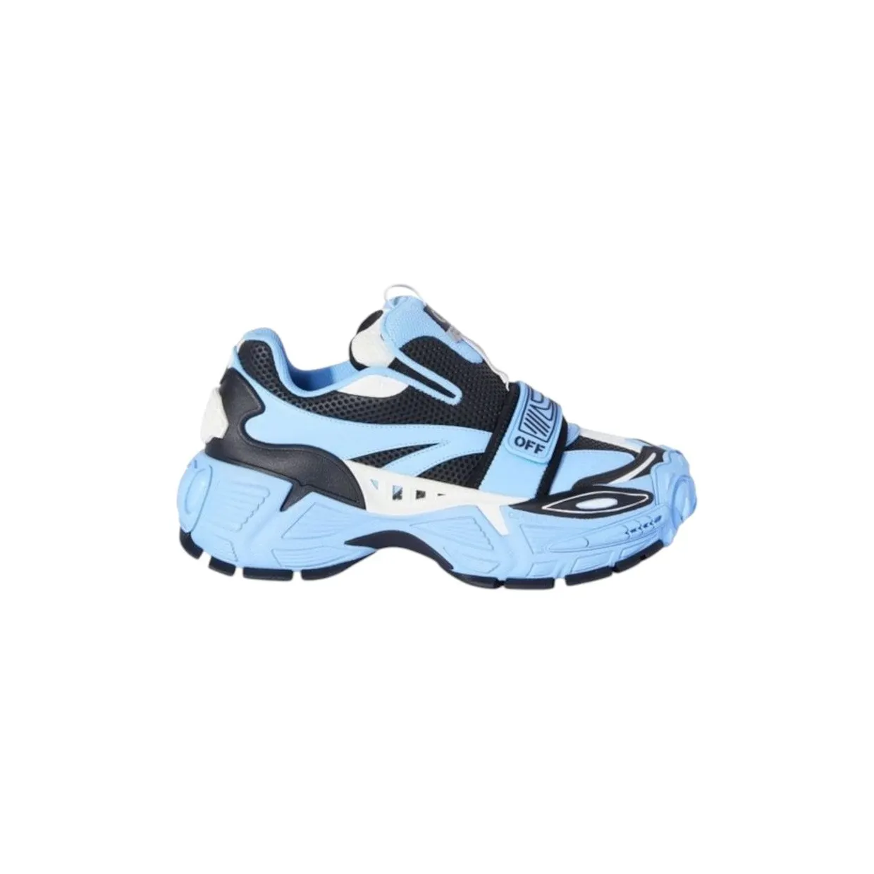 OFF-WHITE Glove Slip On Blue (OWIA281F23FAB0014010)