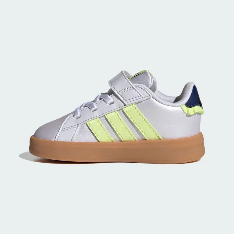 Adidas ADIDAS DISNEY GRAND COURT 3.0 Shoes PEUTERS Frozen Purple / Semi Frozen Lemon / Gum (KI9182)