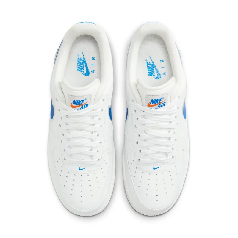 Nike Air Force 1 Low ’07 Blue Label White (FN7804-100)