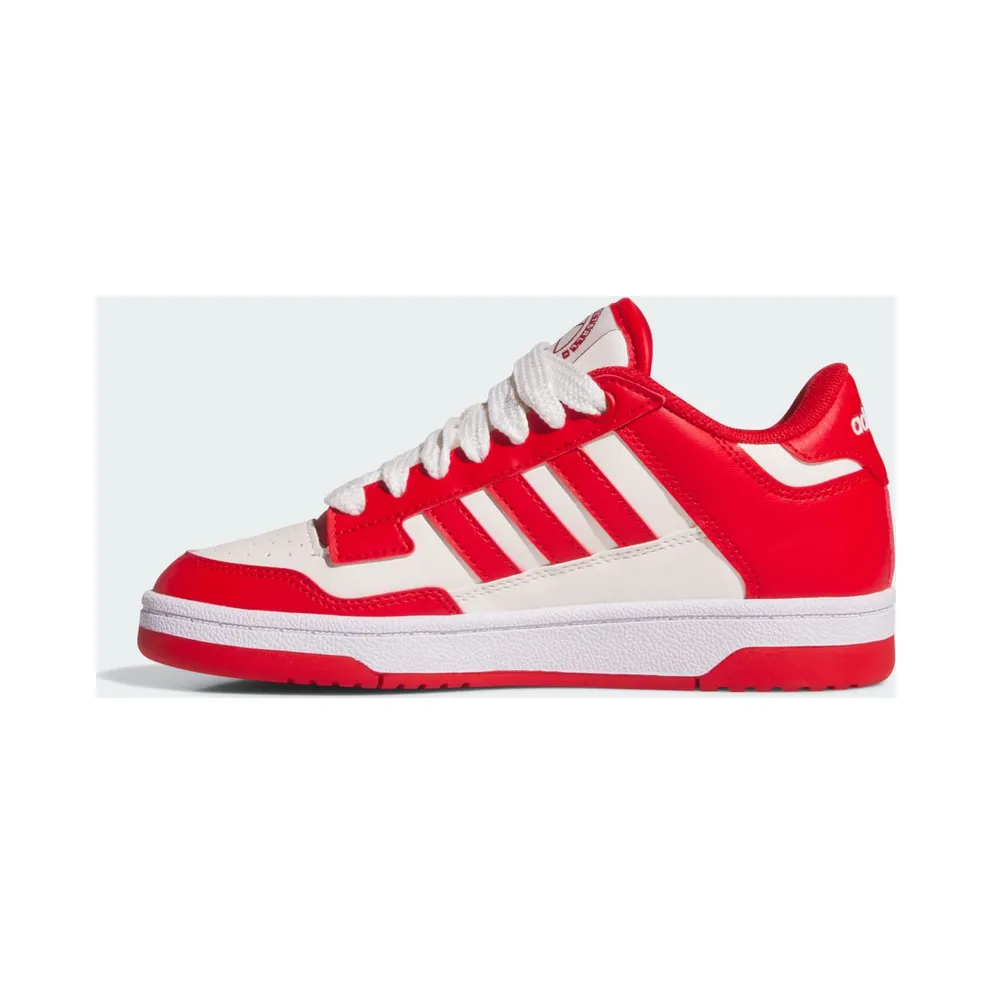 Adidas Rapid Court Low Team Collegiate Red / Cloud White / Cloud White (JR0164)