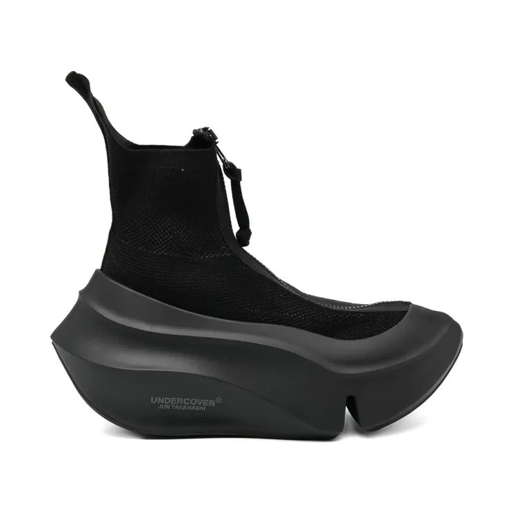 Undercover x Grounds Orca High-Top-Sneakers “Black” (UC2E4F01)