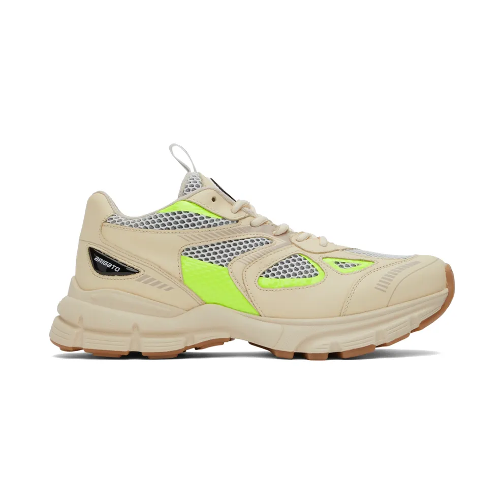 Axel Arigato Off-White Marathon Runner Sneakers (F0158030)