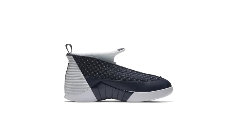 Jordan 15 Retro Obsidian Obsidian/White-Metallic Silver (881429-400)