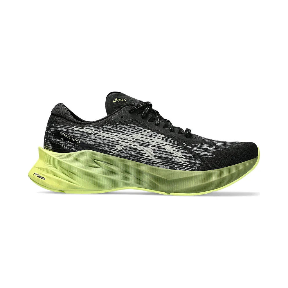 Asics Novablast 3 Black/Dried Leaf Green (1011B458.005)
