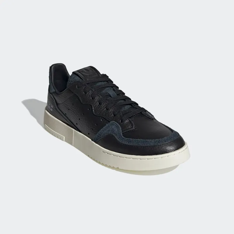 Adidas Supercourt Core Black / Core Black / Off White (FY0072)