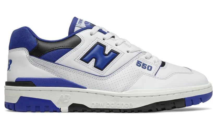 New Balance 550 White Blue (2020) (BB550SN1)