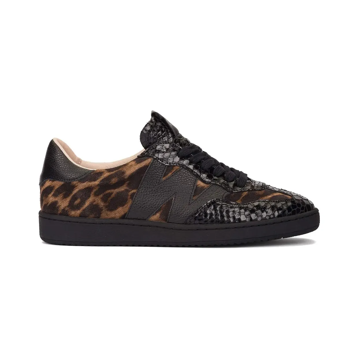 wonders-sneaker AP-2010-Comb.Piso-Black