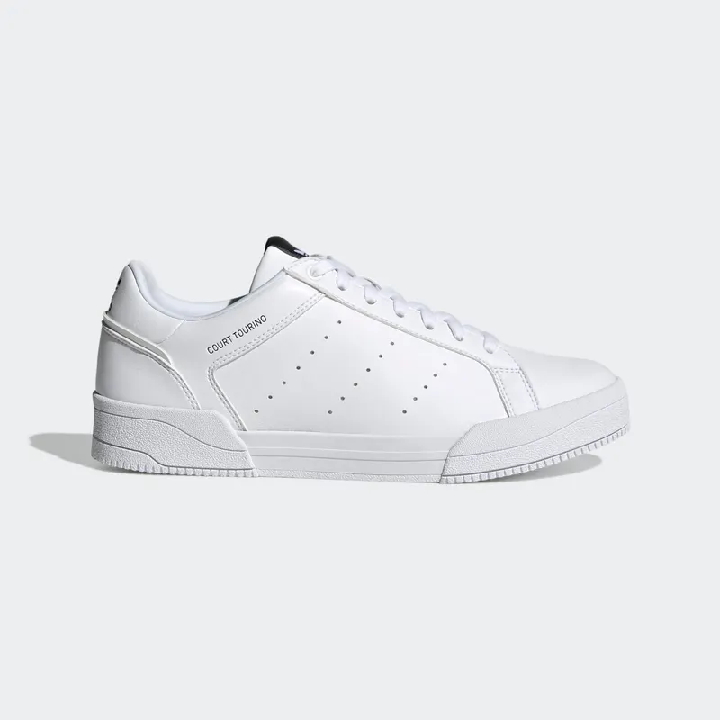 Adidas Court Tourino Cloud White / Cloud White / Core Black (H02177)