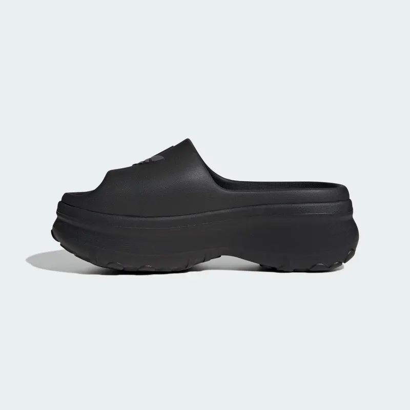 adidas adiFOM Stan Smith Slides Core Black Grey Six (JI2610)
