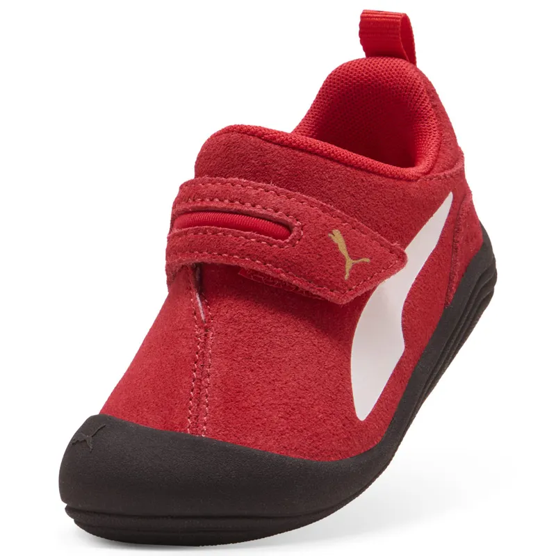 Puma Kitten Premium “For All Time Red / Puma White / Puma Gold” (403807_02)
