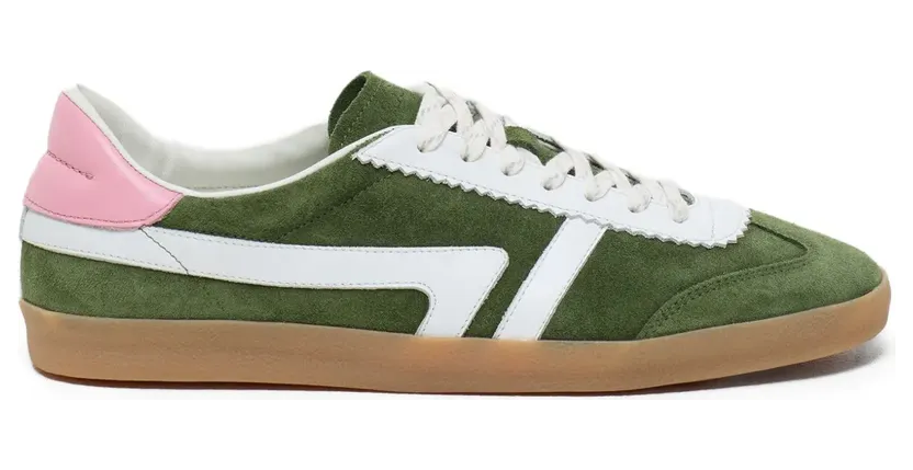 Closed aus Wildleder “Green” (C99300887TK)