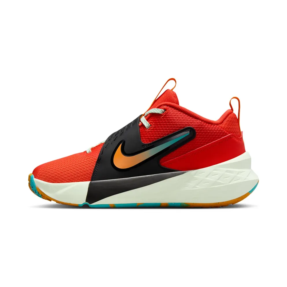 Nike Team Hustle D 12 Picante Red Dusty Cactus Volt Tint Orange Peel (HF6279-601)