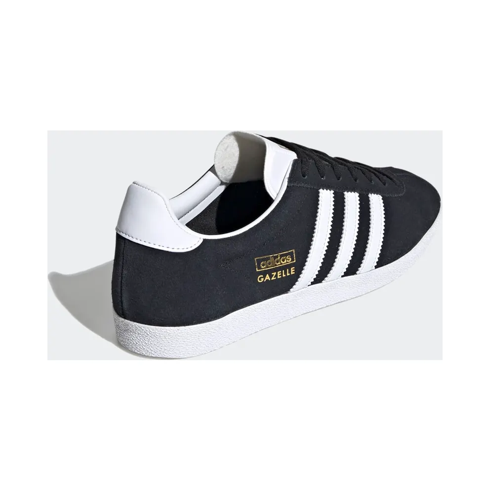adidas Gazelle OG Core Black Cloud White (W) Core Black/Cloud White/Gold Metallic (FV7773)