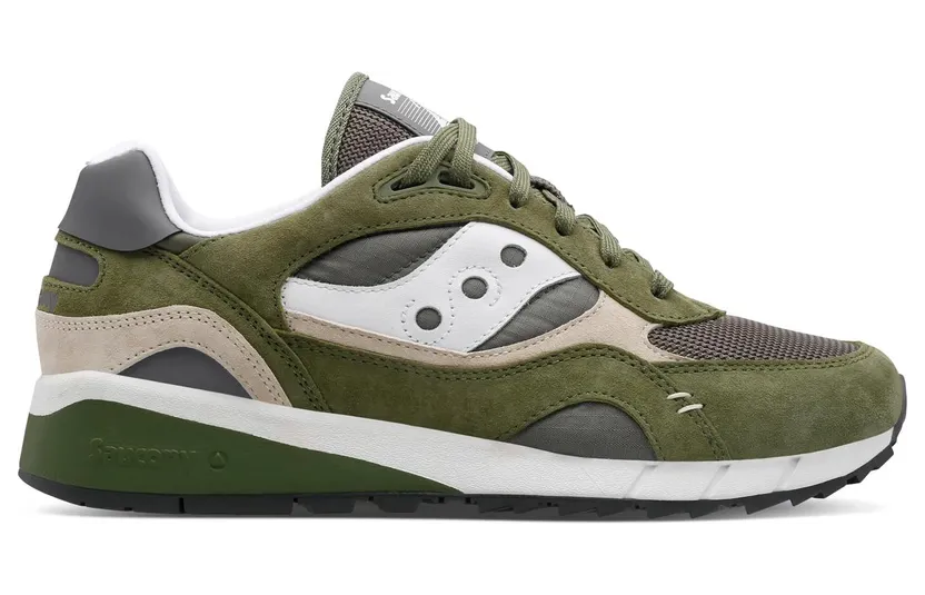 Saucony Shadow 6000 Premium Green Beige (S70674-2)