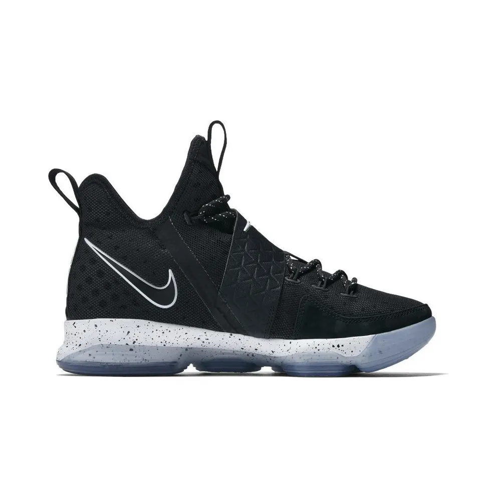 Nike LeBron 14 Black Ice Black/White-Ice (852405-002)