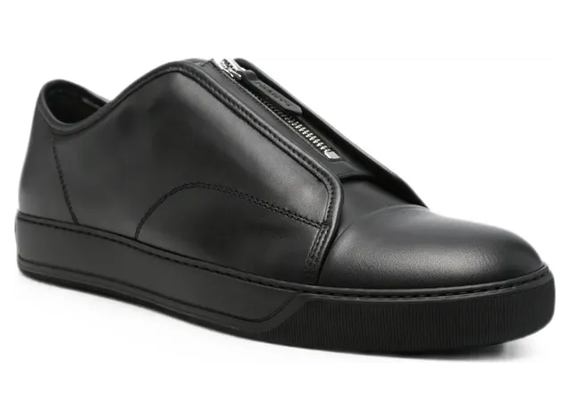 Lanvin Zip-front Leather “Black” (FM-SKDBB5 ZPLE-A26 10) (4)