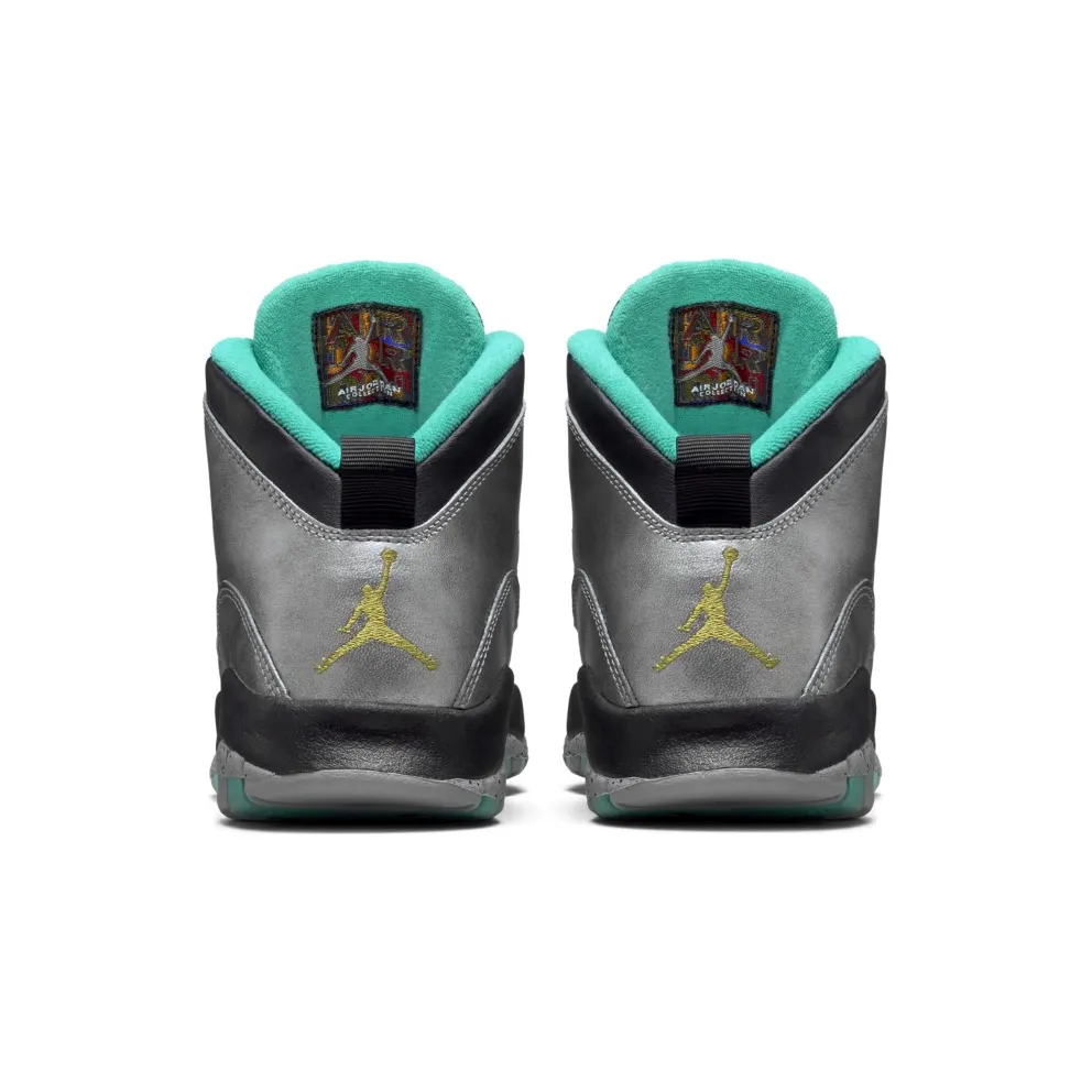 Jordan 10 Retro Lady Liberty (GS) Dust/Metallic Gold/Black (705179-045)