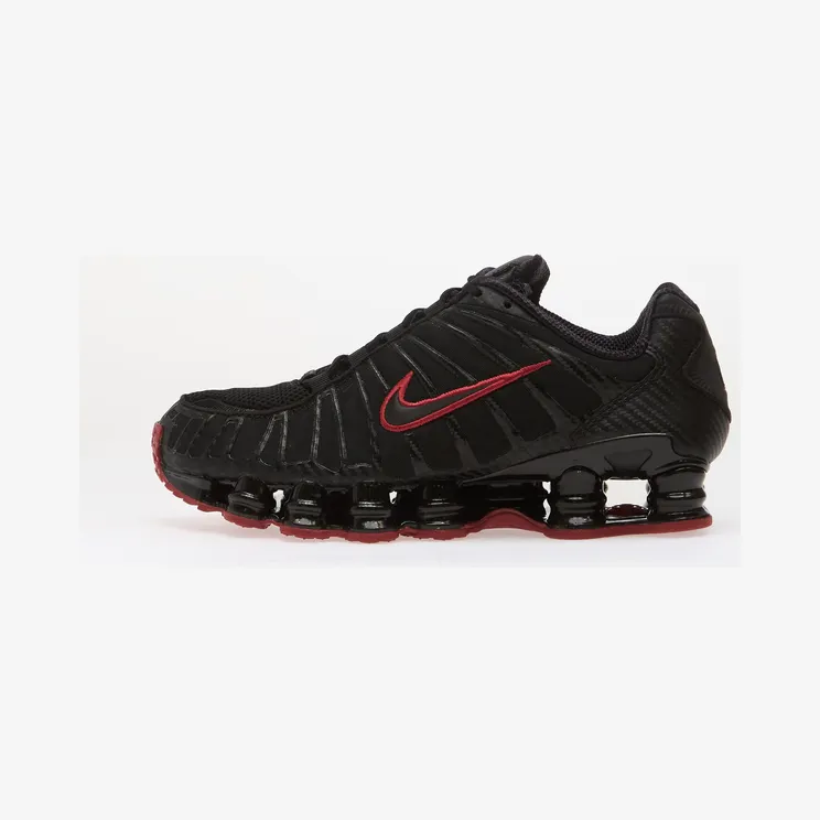 Nike Shox Black / Tough Red / Black (IQ8261001)
