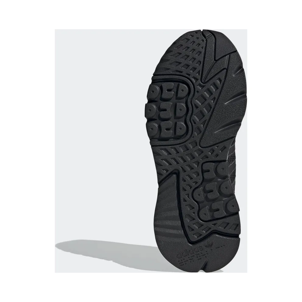 adidas Nite Jogger Core Black (W) Core Black/Shock Red/Silver Metallic (FV4137)