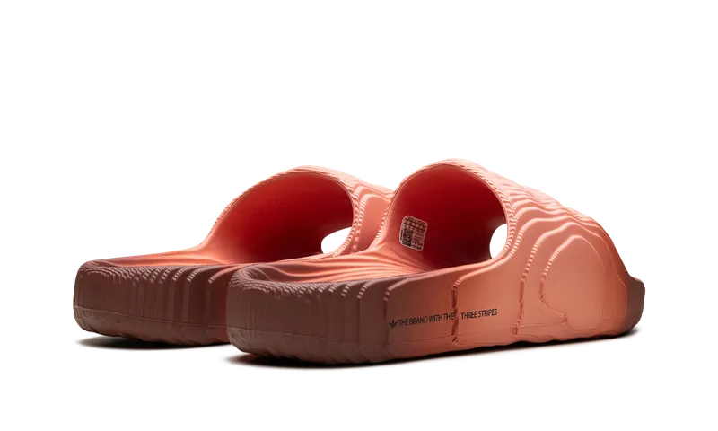 Adidas Adilette 22 Slides Wonder Clay / Wild Sepia / Core Black (IG7492)