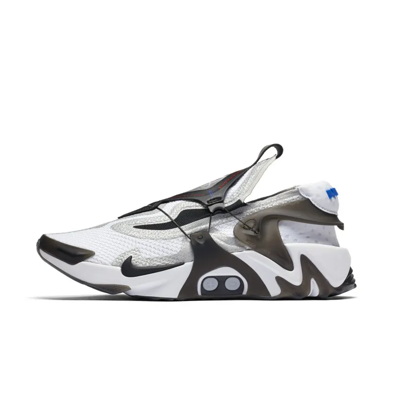 Nike Adapt Huarache ‘White Black’ (UK Charger) (2019) (CT4089-110)