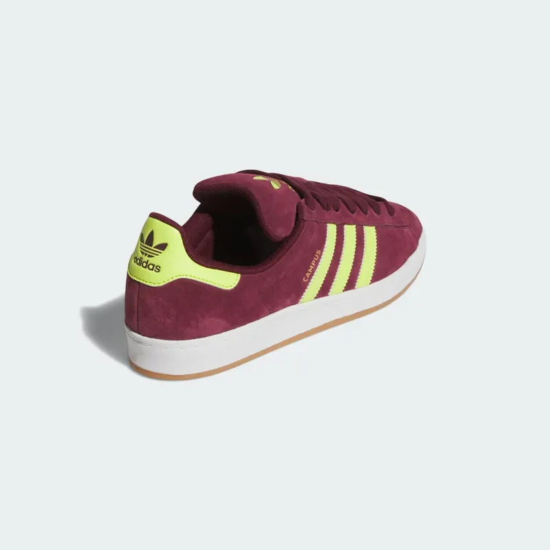 Adidas Campus ADV Maroon / Semi Solar Yellow / Cloud White (JQ2099)