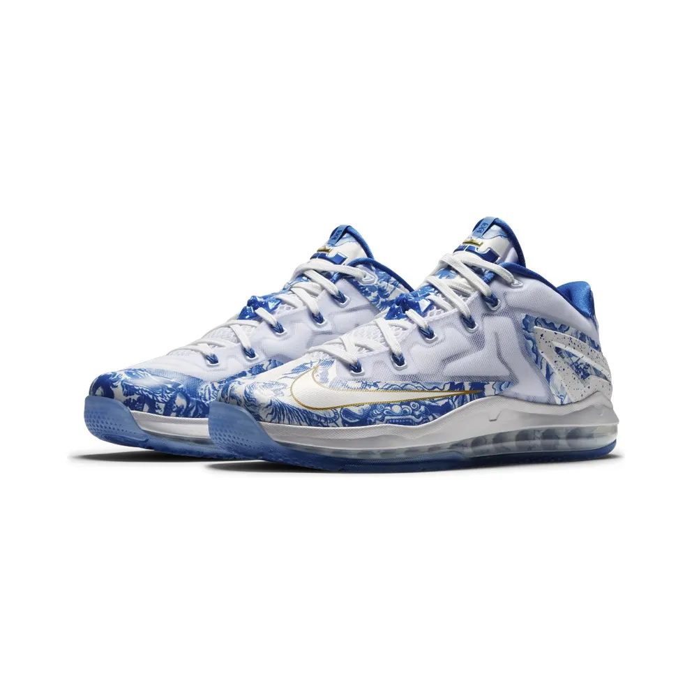 Nike Max LeBron XI 11 Low ‘China Pack’ White (2014) (683253-144)