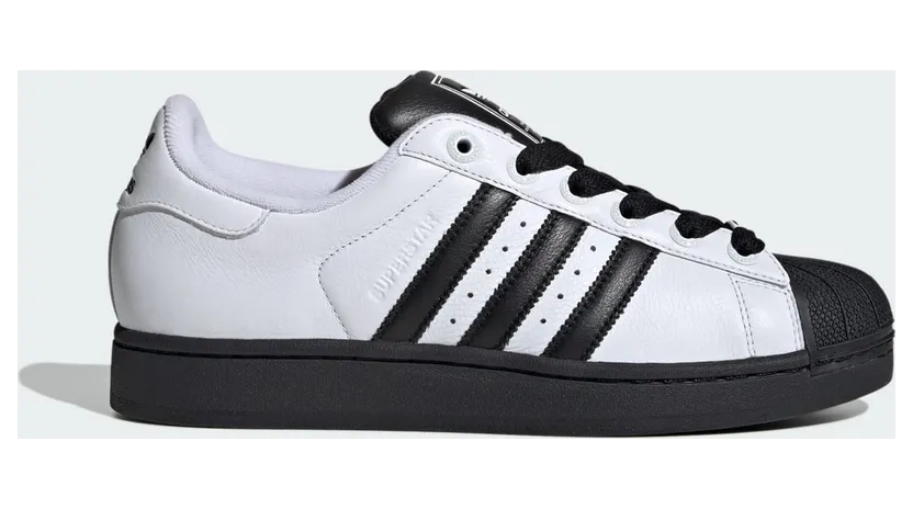 adidas Superstar II White Black White (JI0124)