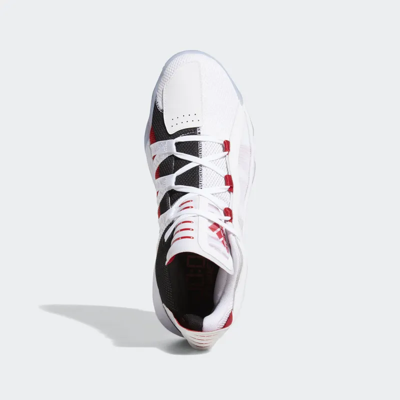adidas Dame 6 Dame Time Cloud White/Scarlet/Core Black (EH2069)