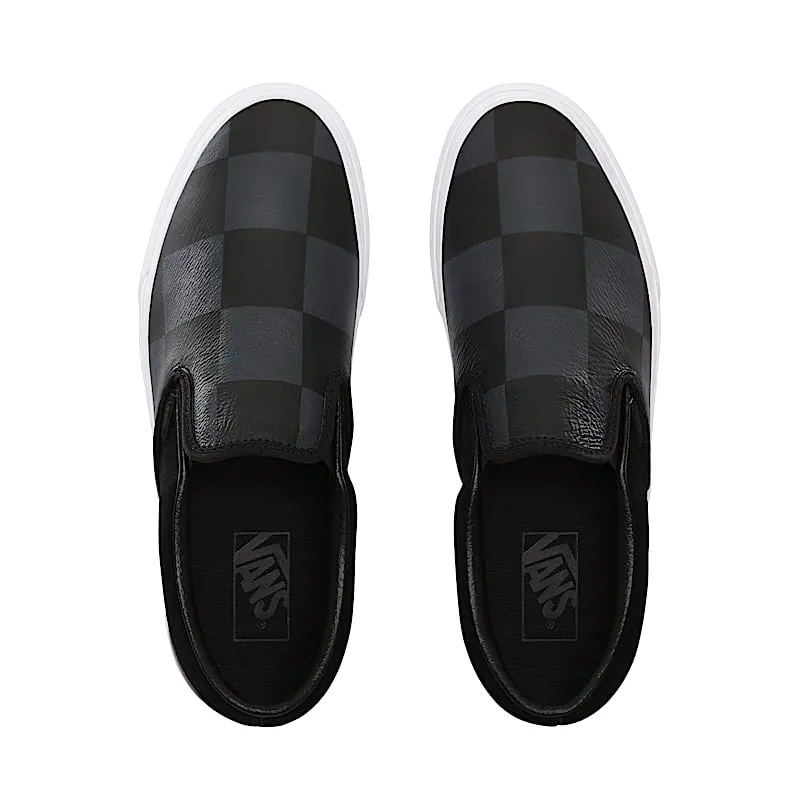Vans Classic Slip-On Oversized Checkerboard Black (VN0A4U382P9)