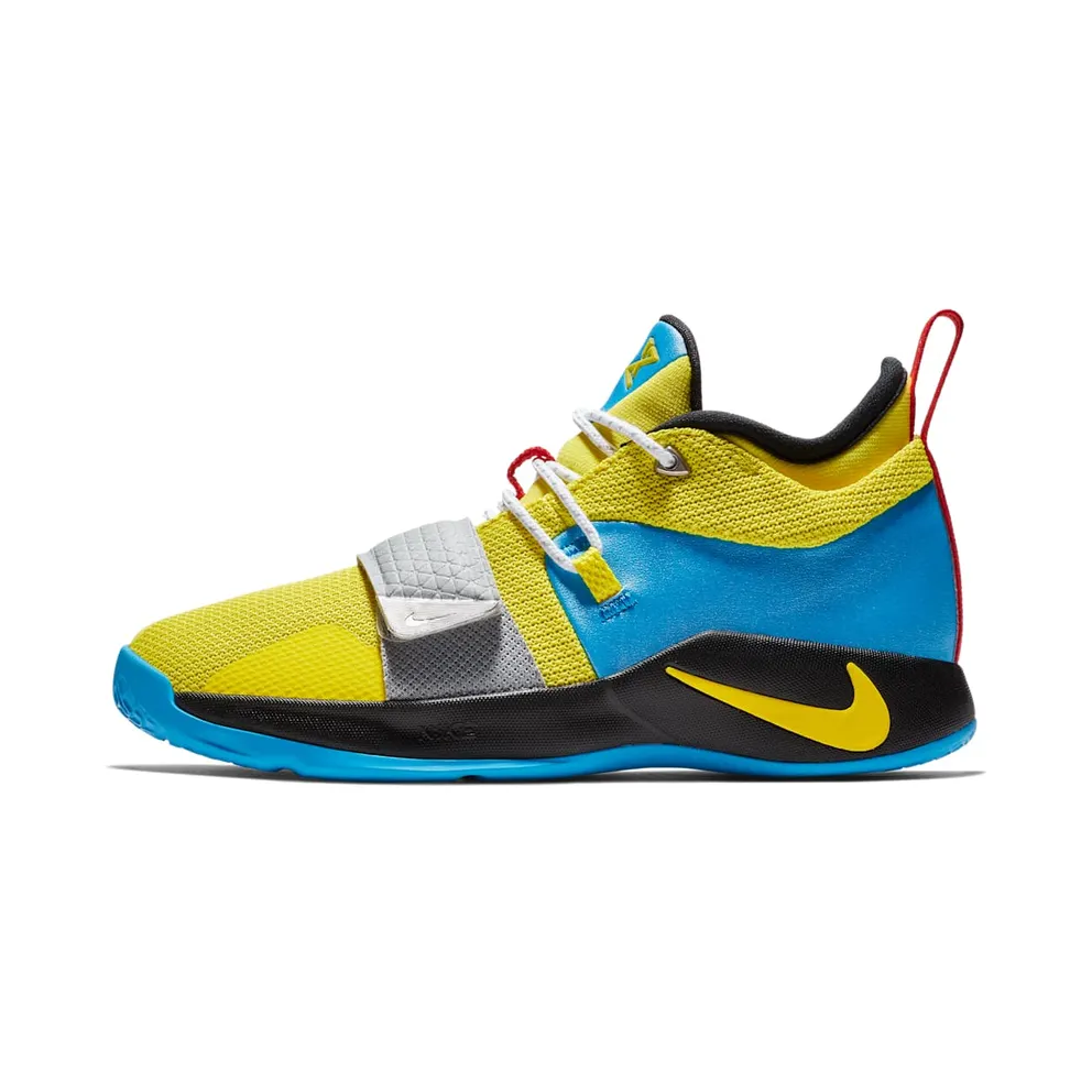Nike PG 2.5 Opti Yellow Blue Hero (GS)