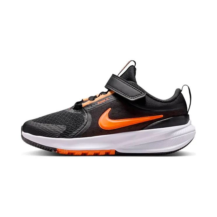 Nike Star Runner 5 “Black / Marrakesh / Anthracite / Total Orange” (HF7005-006)