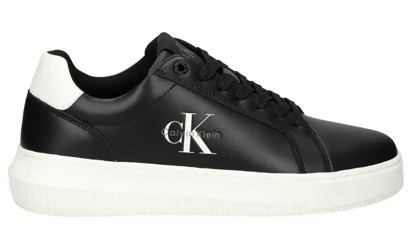 Calvin Klein Jeans Sneakers mit Logo – Schwarz (YM0YM01317)