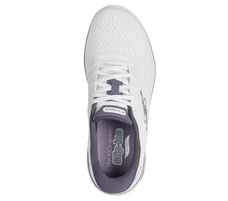 Skechers Slip-ins: GO WALK Arch Fit 2.0 – Kathy Sneaker White/Purper