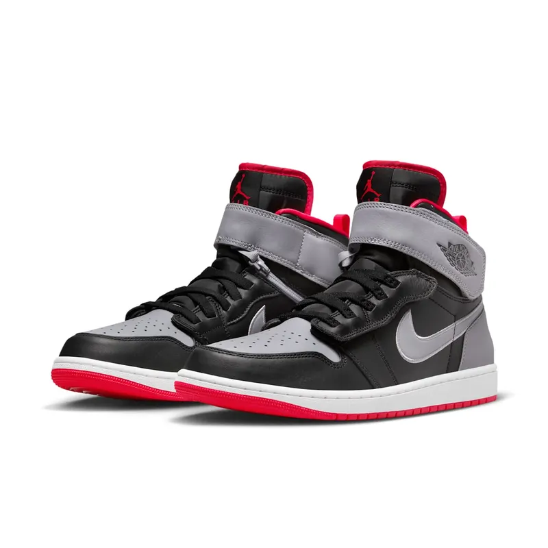 Air Jordan 1 Black/Cement Grey/White/Fire Red (CQ3835-010)