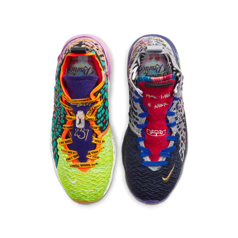 Nike LeBron 17 What The (CJ2515-900)