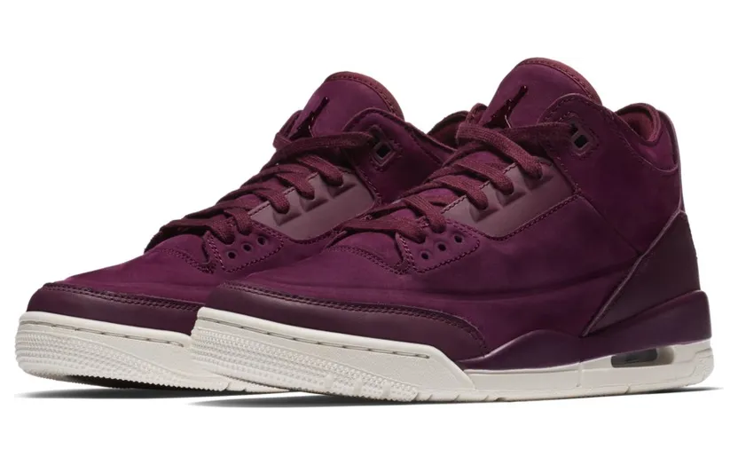 Jordan 3 Retro Bordeaux (W)